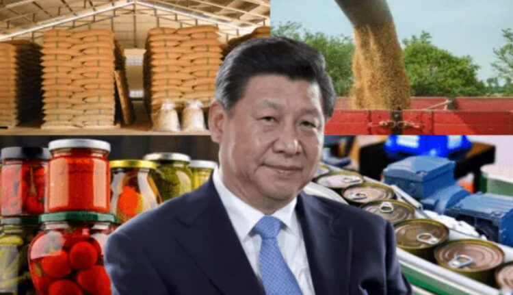 Китай скупил до 70% планетарных запасов еды. Зачем?